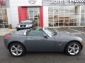 2008 Sly Gray Pontiac Solstice GXP Roadster  photo #2