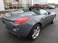 2008 Sly Gray Pontiac Solstice GXP Roadster  photo #3