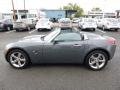 2008 Sly Gray Pontiac Solstice GXP Roadster  photo #6