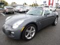 2008 Sly Gray Pontiac Solstice GXP Roadster  photo #7