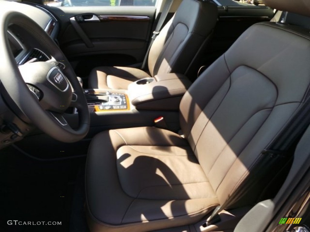 2015 Audi Q7 3.0 Premium Plus quattro Front Seat Photo #98263271