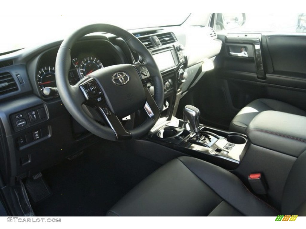 Black Interior 2015 Toyota 4Runner TRD Pro 4x4 Photo #98263544