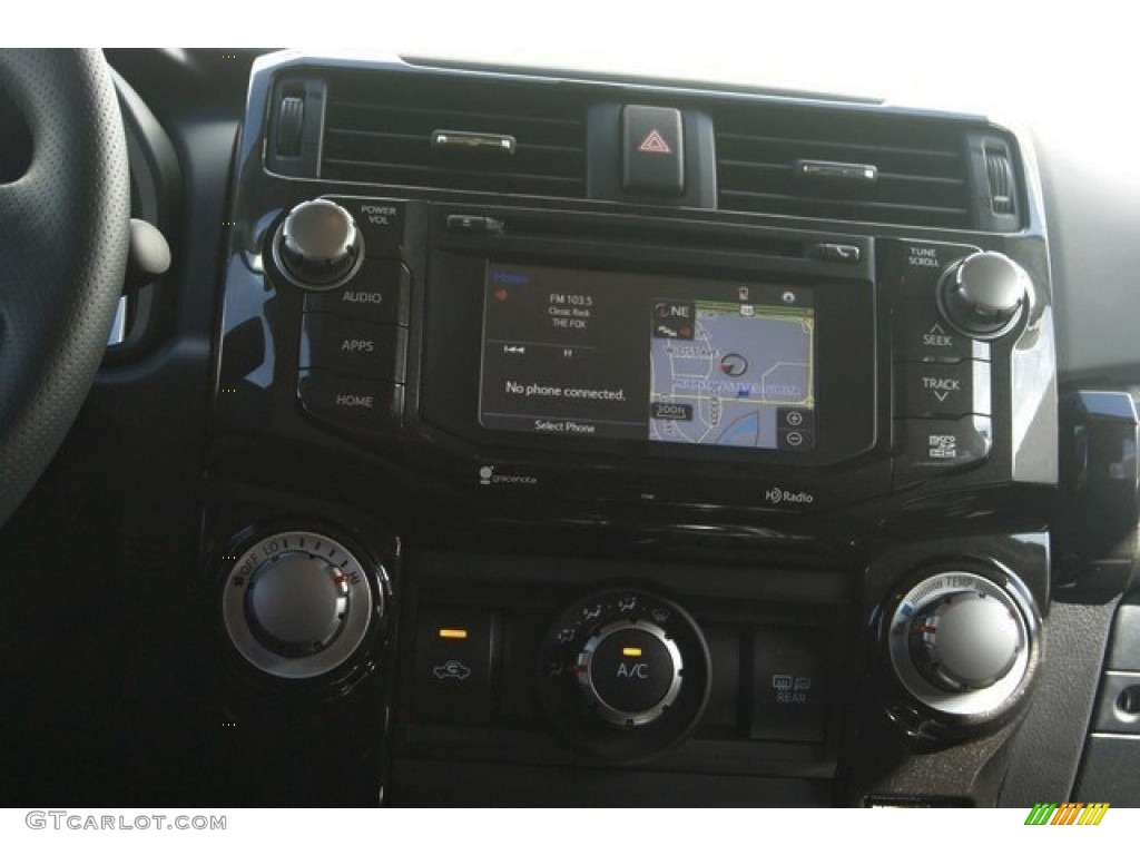 2015 Toyota 4Runner TRD Pro 4x4 Controls Photo #98263571