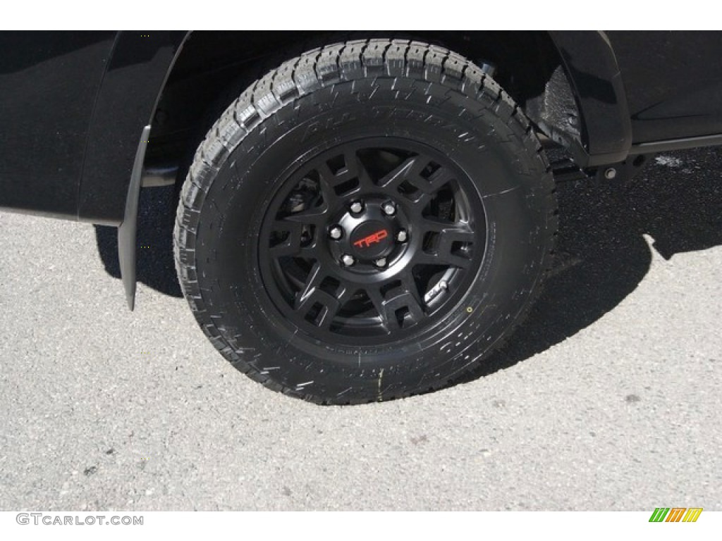 2015 Toyota 4Runner TRD Pro 4x4 Wheel Photos