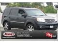 Crystal Black Pearl 2012 Honda Pilot Touring