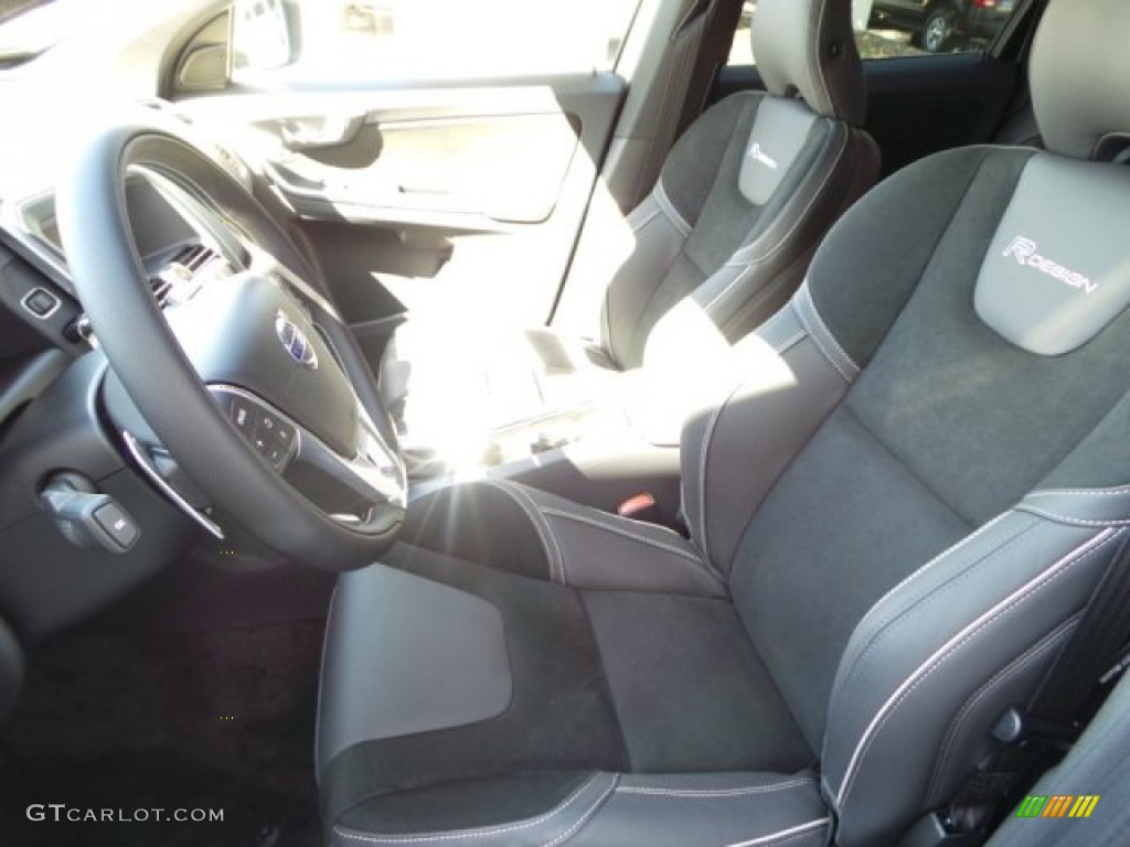 2015 Volvo XC60 T6 AWD R-Design Front Seat Photo #98263860