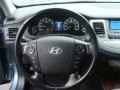 2009 Sterling Blue Metallic Hyundai Genesis 3.8 Sedan  photo #14