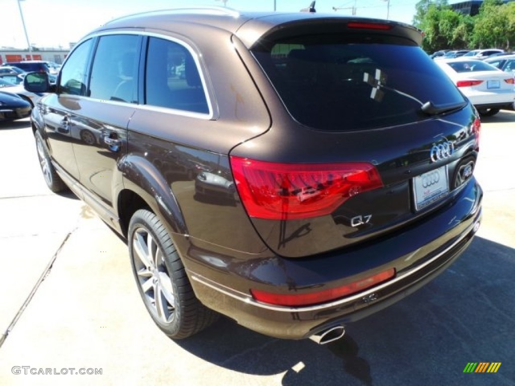 2015 Q7 3.0 Premium Plus quattro - Teak Brown Metallic / Cardamom Beige photo #5