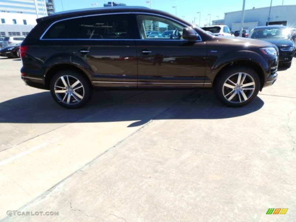 2015 Q7 3.0 Premium Plus quattro - Teak Brown Metallic / Cardamom Beige photo #8