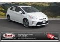 2015 Blizzard Pearl Toyota Prius Persona Series Hybrid  photo #1