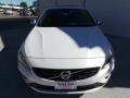 2015 Crystal White Pearl Volvo S60 T6 AWD R-Design  photo #2