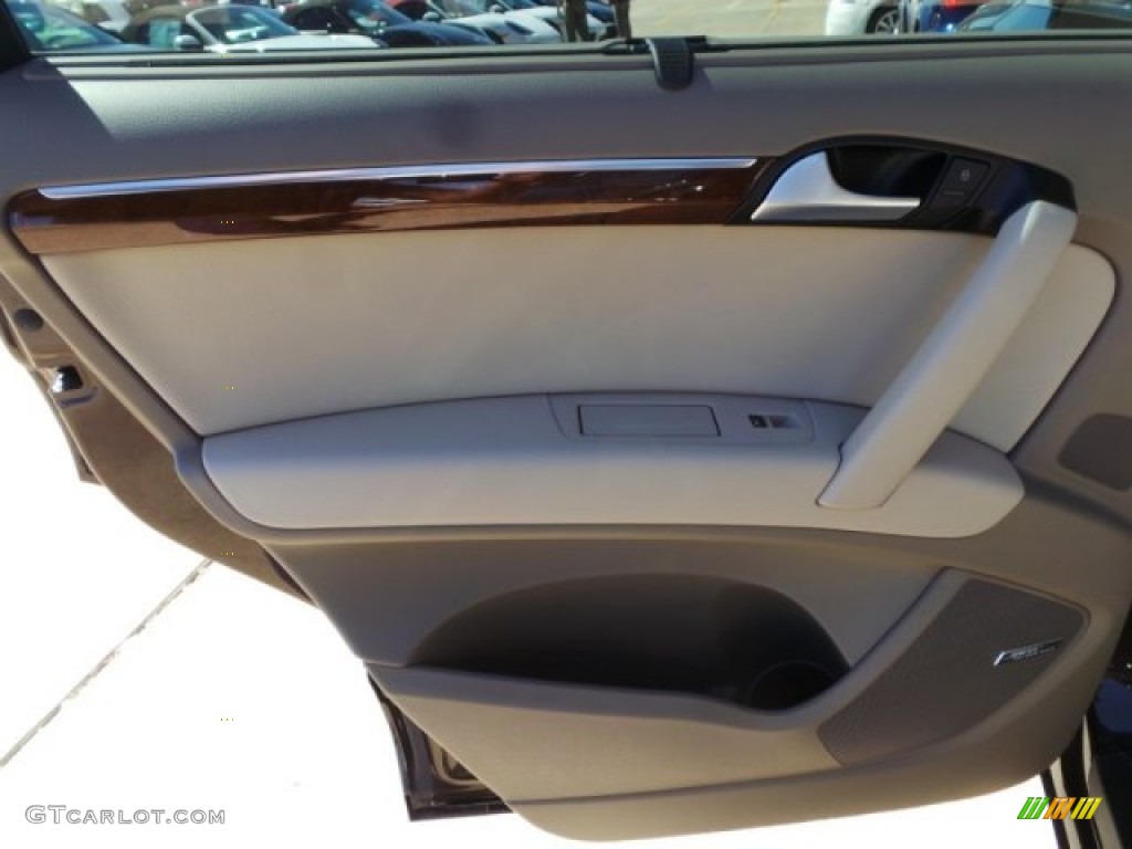2015 Q7 3.0 Premium Plus quattro - Teak Brown Metallic / Cardamom Beige photo #26