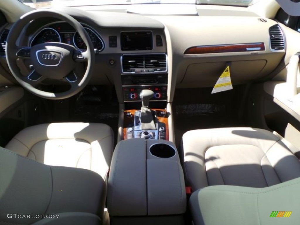 2015 Q7 3.0 Premium Plus quattro - Teak Brown Metallic / Cardamom Beige photo #28