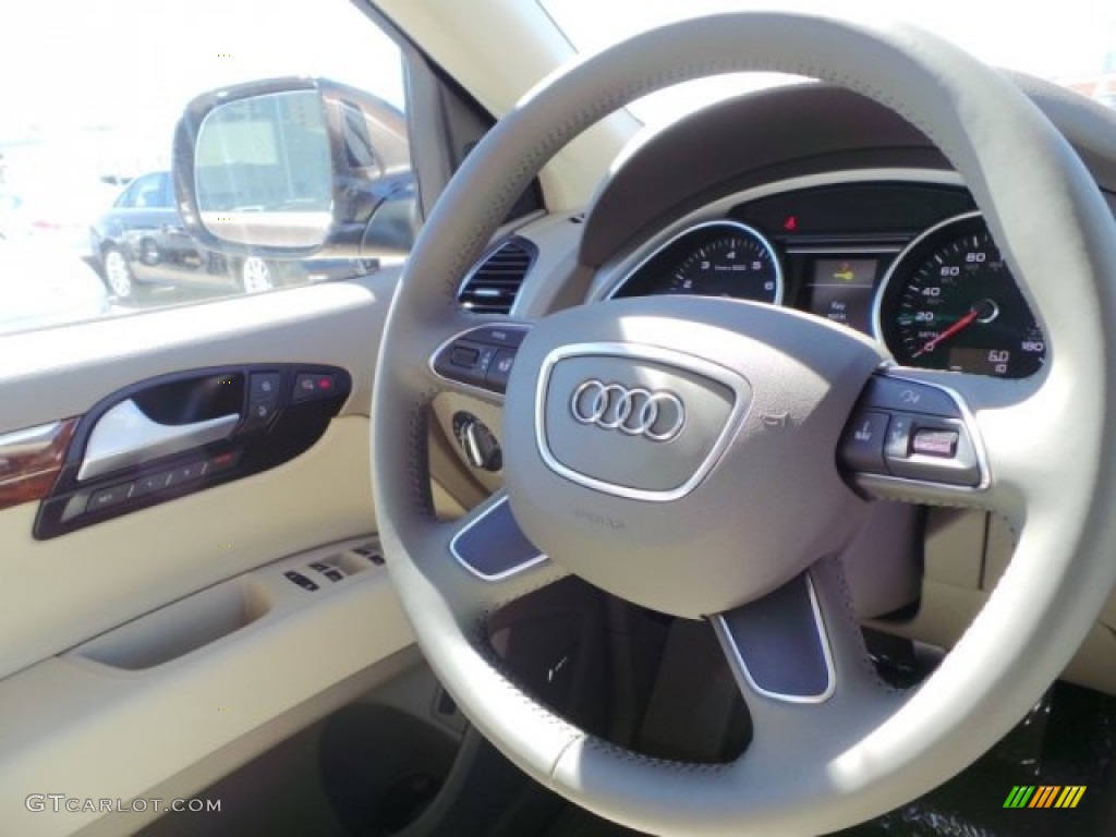 2015 Q7 3.0 Premium Plus quattro - Teak Brown Metallic / Cardamom Beige photo #29