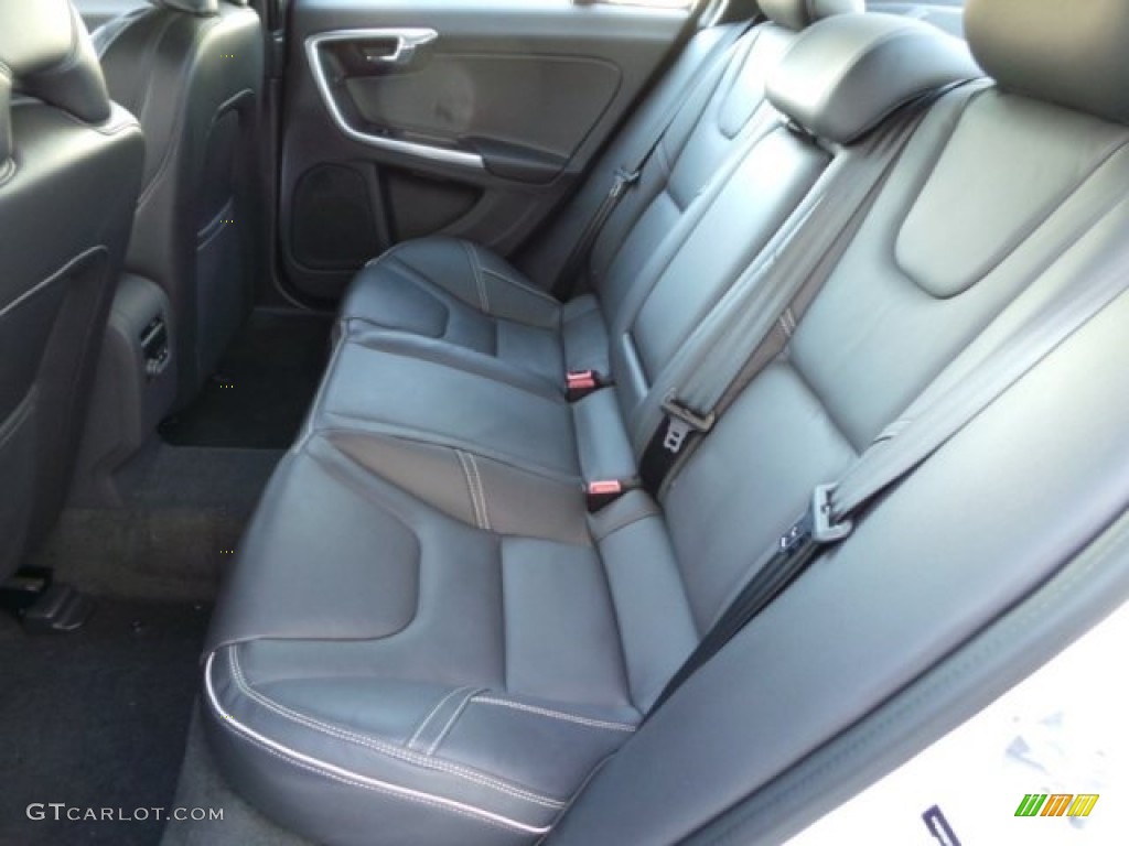 2015 Volvo S60 T6 AWD R-Design Rear Seat Photos