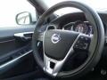 2015 Volvo S60 R-Design Off-Black Interior Steering Wheel Photo