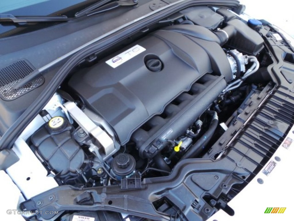 2015 Volvo S60 T6 AWD R-Design 3.0 Liter Turbocharged DOHC 24-Valve VVT Inline 6 Cylinder Engine Photo #98265059
