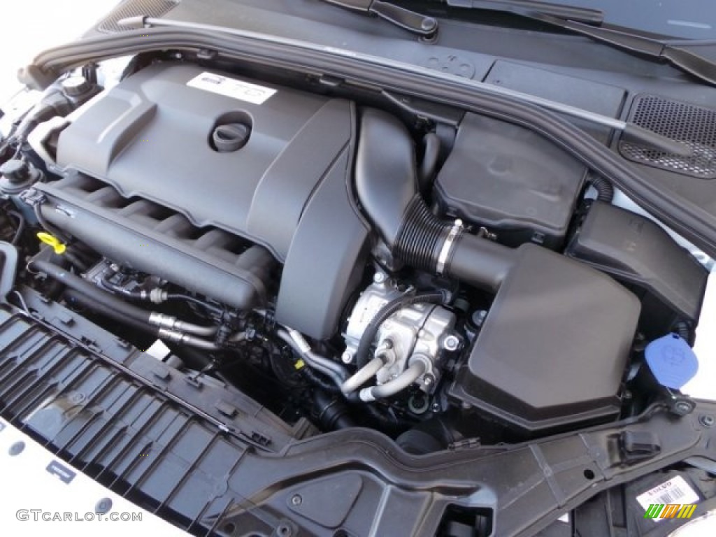 2015 Volvo S60 T6 AWD R-Design Engine Photos