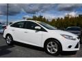 Oxford White 2013 Ford Focus SE Sedan Exterior