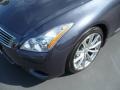 2008 Blue Slate Metallic Infiniti G 37 Journey Coupe  photo #11