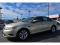 Gold Leaf Metallic 2010 Ford Taurus SEL AWD Exterior