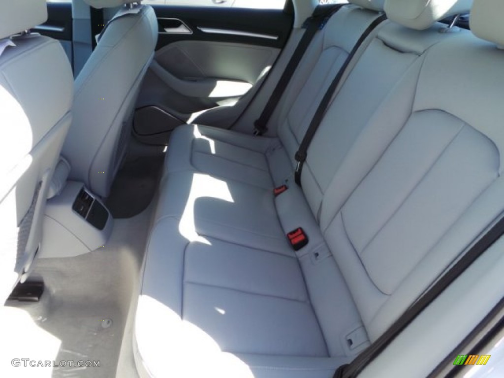 Titanium Gray Interior 2015 Audi A3 2.0 TDI Premium Photo #98266238