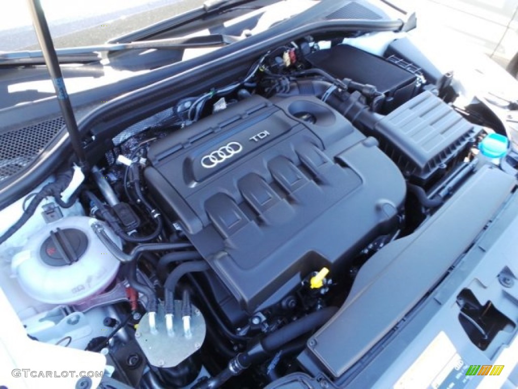 2015 Audi A3 2.0 TDI Premium 2.0 Liter TDI DOHC 16-Valve Turbo-Diesel 4 Cylinder Engine Photo #98266331