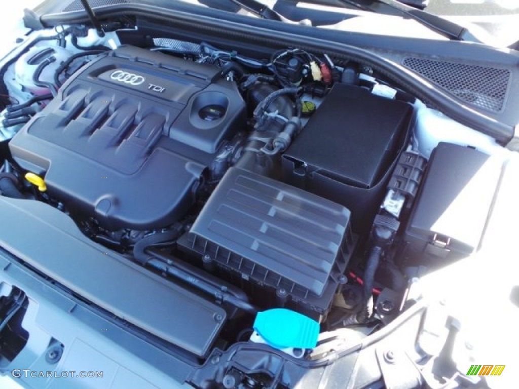 2015 Audi A3 2.0 TDI Premium 2.0 Liter TDI DOHC 16-Valve Turbo-Diesel 4 Cylinder Engine Photo #98266355