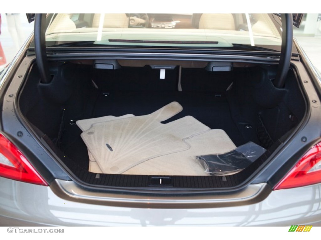 2013 CLS 550 4Matic Coupe - Indium Grey Metallic / Almond/Mocha photo #9