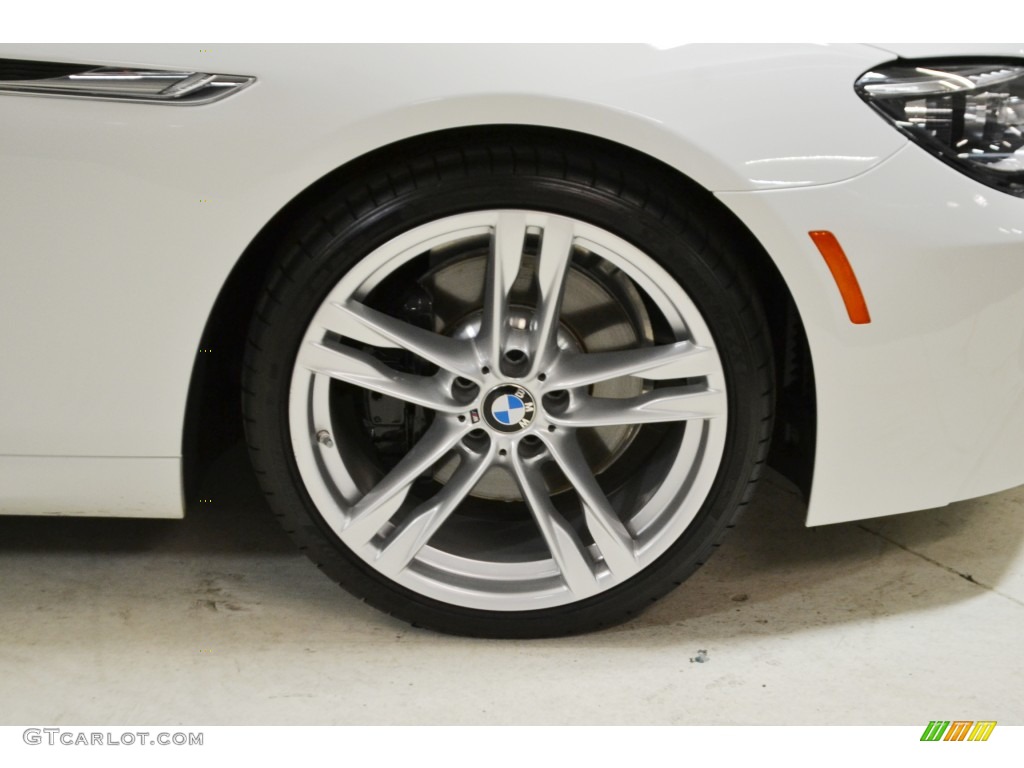 2014 BMW 6 Series 640i Coupe Wheel Photo #98266649