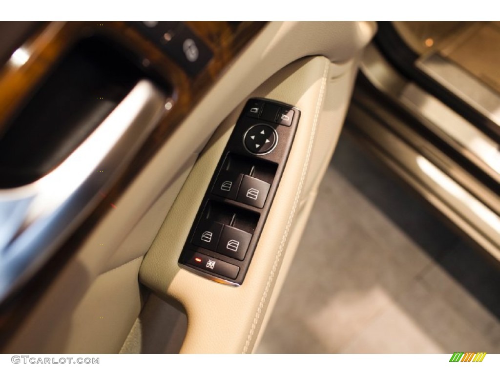 2013 CLS 550 4Matic Coupe - Indium Grey Metallic / Almond/Mocha photo #17