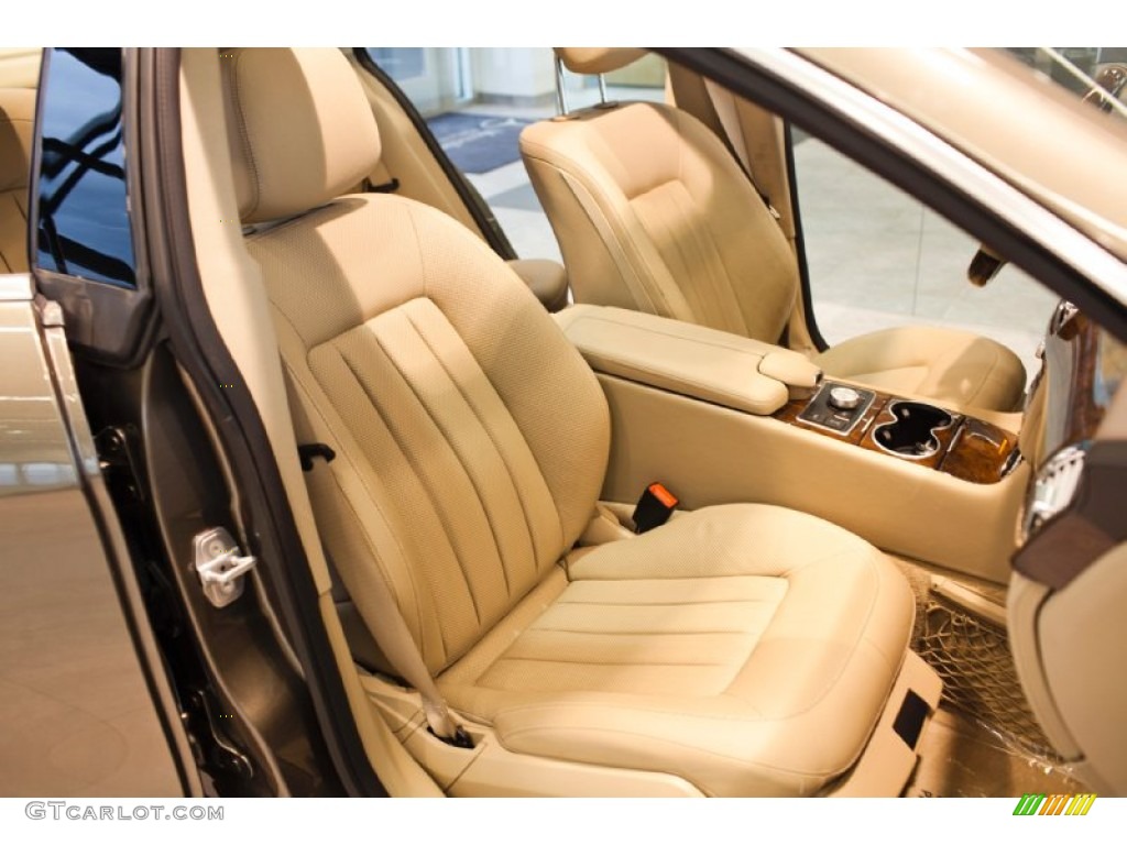 2013 CLS 550 4Matic Coupe - Indium Grey Metallic / Almond/Mocha photo #22