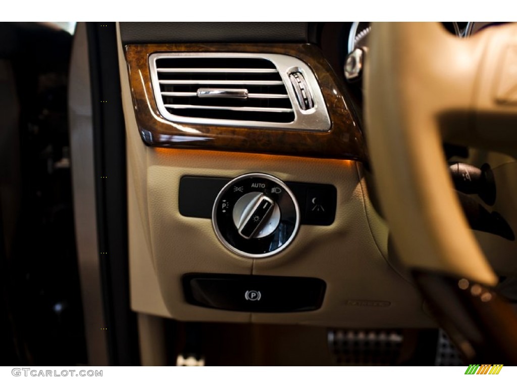 2013 CLS 550 4Matic Coupe - Indium Grey Metallic / Almond/Mocha photo #24