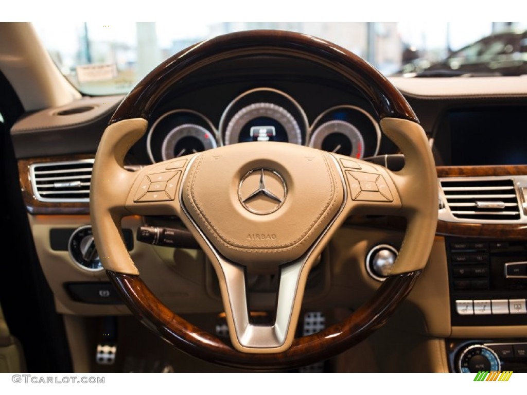 2013 Mercedes-Benz CLS 550 4Matic Coupe Steering Wheel Photos