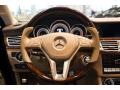 Almond/Mocha Steering Wheel Photo for 2013 Mercedes-Benz CLS #98266993
