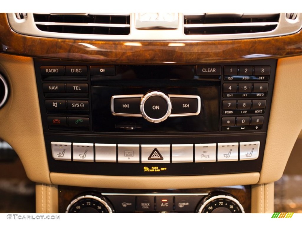 2013 Mercedes-Benz CLS 550 4Matic Coupe Controls Photo #98267117