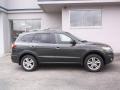 2012 Black Forest Green Hyundai Santa Fe Limited V6 AWD  photo #2