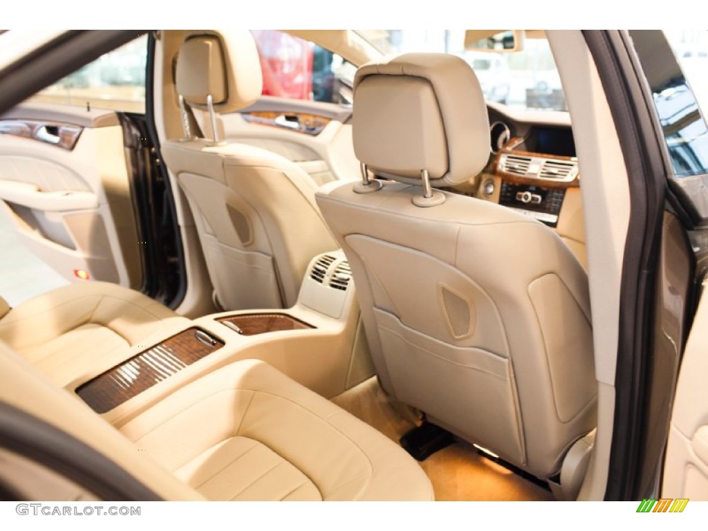 2013 CLS 550 4Matic Coupe - Indium Grey Metallic / Almond/Mocha photo #38