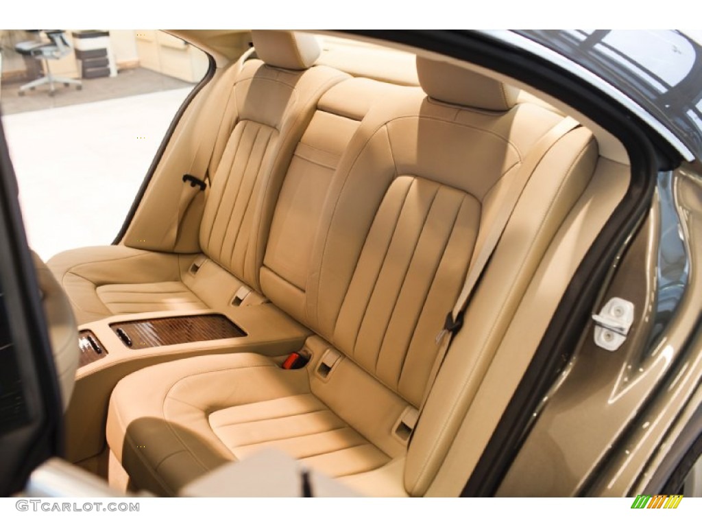2013 Mercedes-Benz CLS 550 4Matic Coupe Rear Seat Photo #98267318