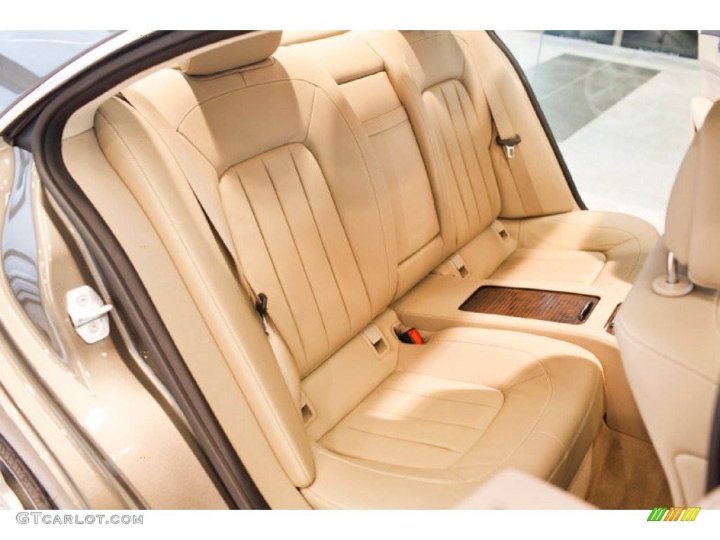 2013 CLS 550 4Matic Coupe - Indium Grey Metallic / Almond/Mocha photo #41