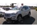 Frost White Pearl 2015 Hyundai Santa Fe Sport 2.0T AWD