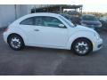 Pure White 2015 Volkswagen Beetle 1.8T Classic Exterior