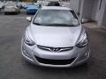 2015 Shimmering Air Silver Hyundai Elantra SE Sedan  photo #3