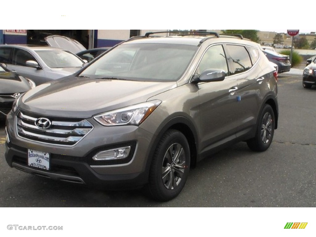 2015 Santa Fe Sport 2.4 AWD - Mineral Gray / Gray photo #1