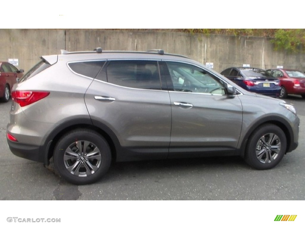 Mineral Gray 2015 Hyundai Santa Fe Sport 2.4 AWD Exterior Photo #98268035