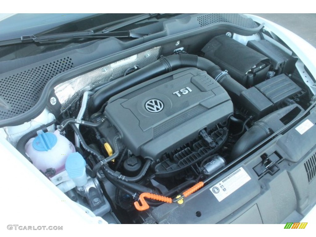 2015 Volkswagen Beetle 1.8T Classic 1.8 Liter Turbocharged FSI DOHC 16-Valve VVT 4 Cylinder Engine Photo #98268134
