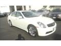 Ivory White Pearl - G 35 Sedan Photo No. 4