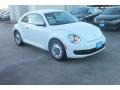 Pure White 2015 Volkswagen Beetle 1.8T Classic