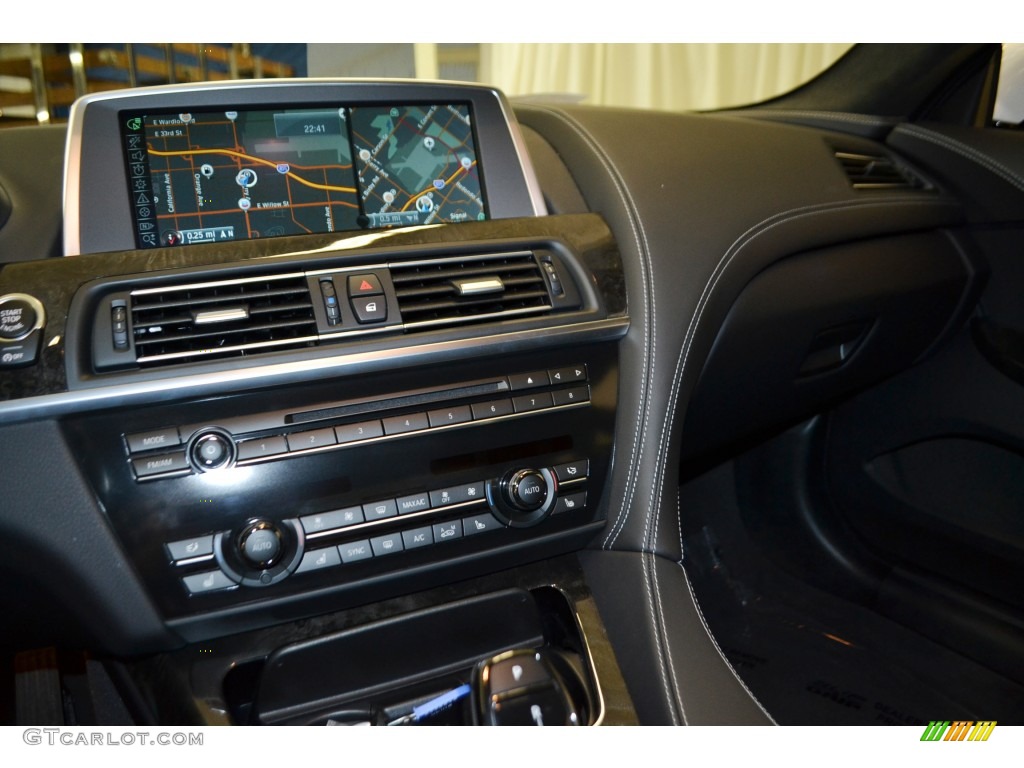2014 BMW 6 Series 640i Coupe Controls Photo #98268245