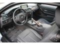 Black 2014 BMW 4 Series 428i xDrive Coupe Interior Color
